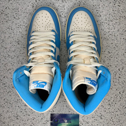 Jordan 1 UNC Reimagined 9 Men “Preowned”