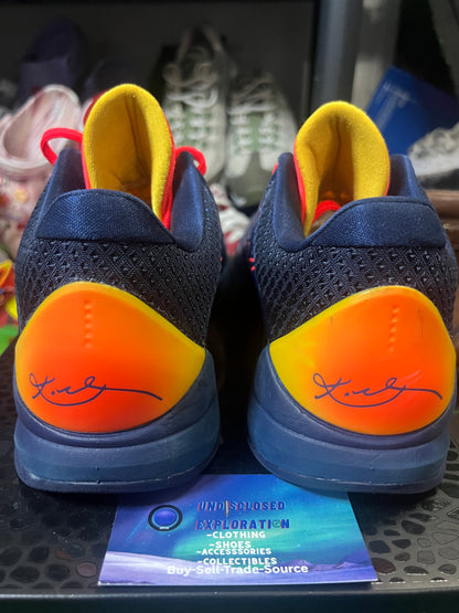 Nike Kobe 5 Indiana fever size 10.5men/12women