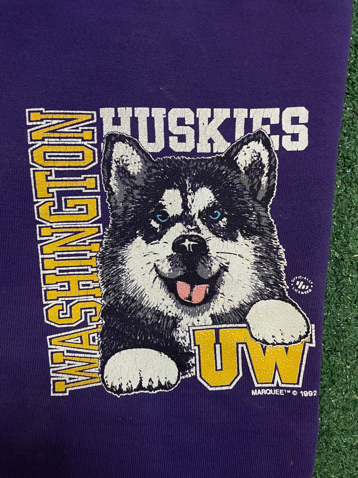 Vintage 1990s UW Washington Huskies sweatpants