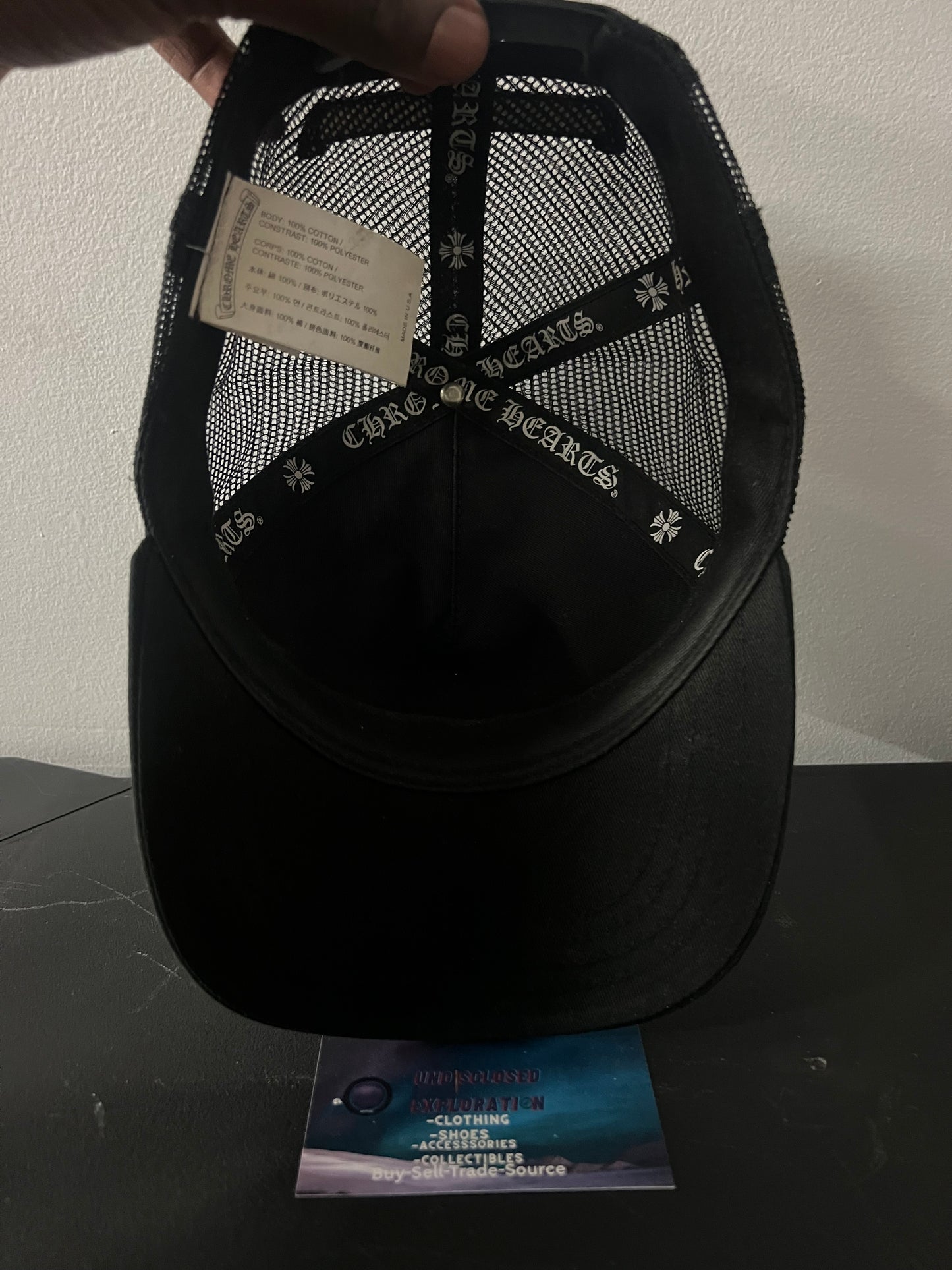 Chrome Hearts Eye Chart black hat