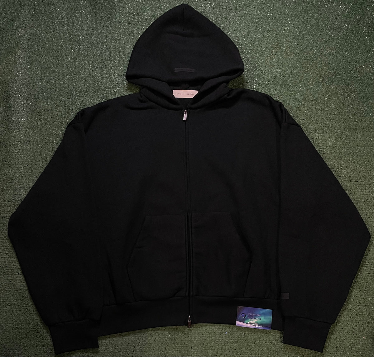 Fear Of God Essentials classic Zip Up hoodie