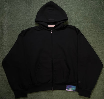 Fear Of God Essentials classic Zip Up hoodie