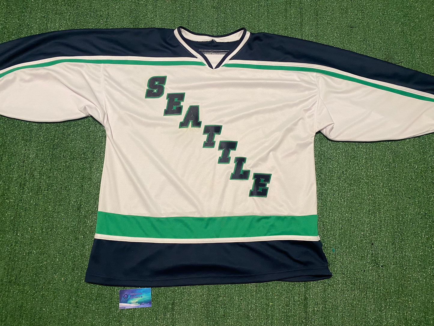 Vintage Seattle thunderbirds Hockey Jersey