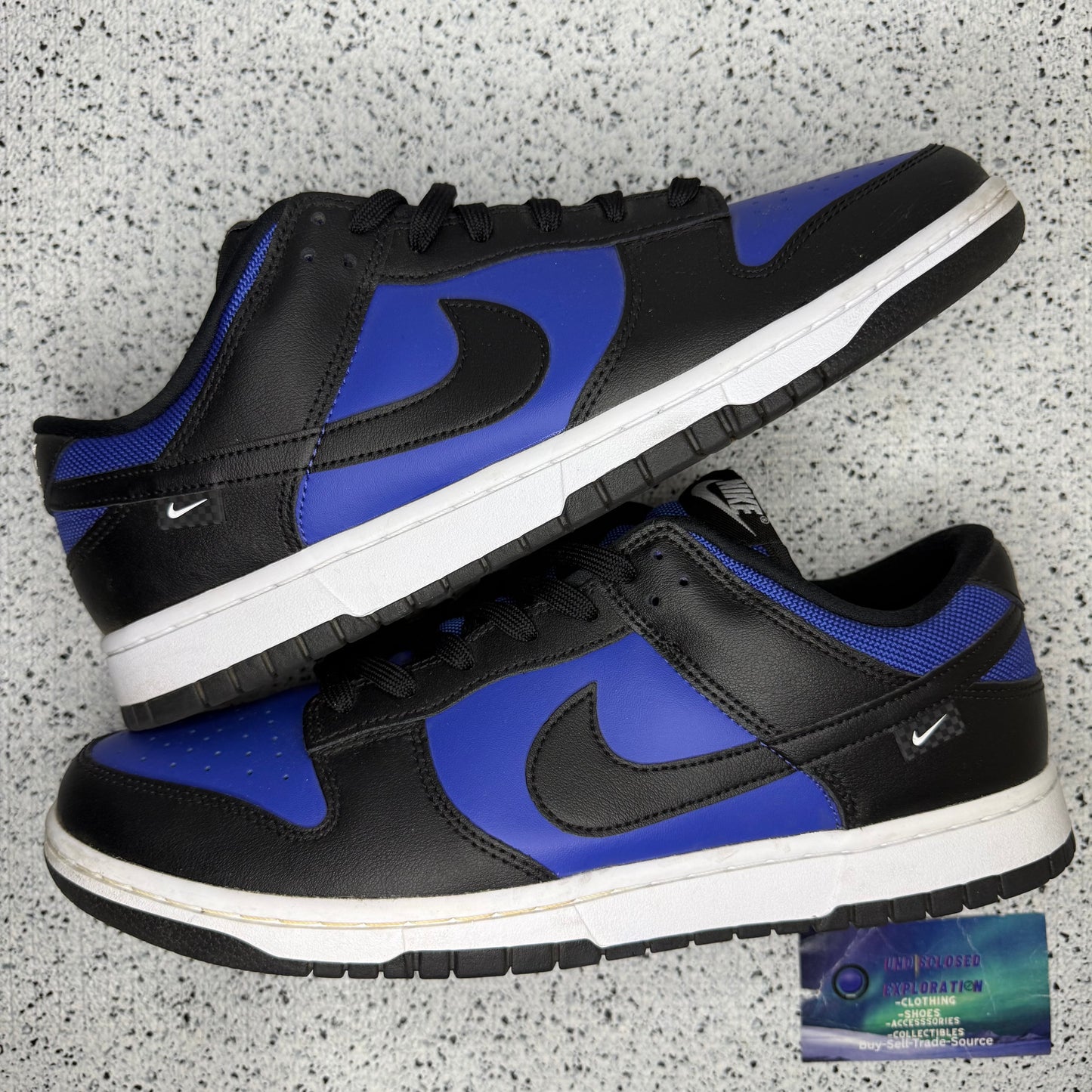 Nike Dunk Low Astronomy Blue 11.5 Men “Preowned”