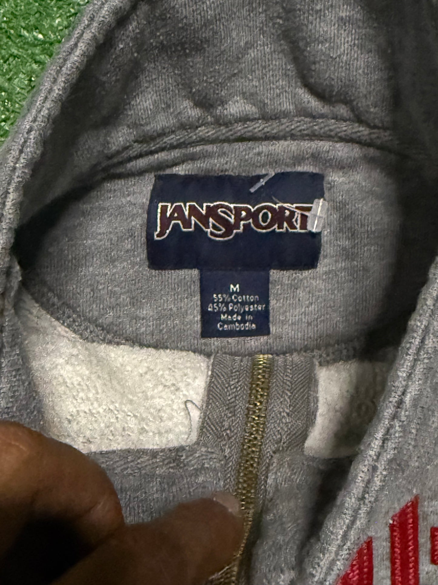 Vintage Washington State Cougars Quarter Zip Fleece