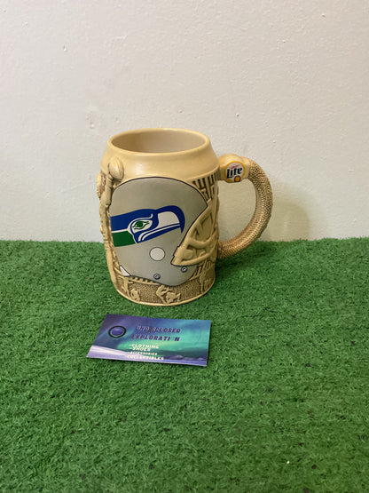 Vintage 1990s Seattle Seahawks Mug