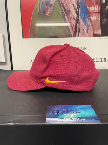 Vintage 1990s USC Trojans spellout Nike hat