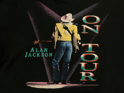 Vintage 1990s Alan Jackson on tour tee