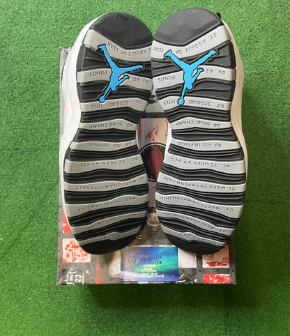 Air Jordan 10 Retro steel 2025