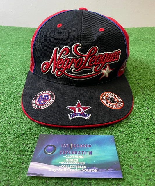 Vintage Negro Leagues fitted patchwork hat