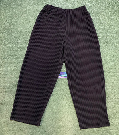 Issey Miyake Homme Plisse pleated pants