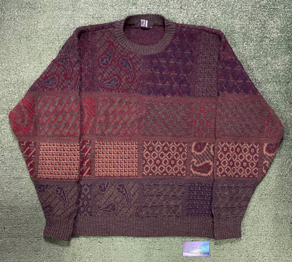 Vintage 1990s TSR knit sweater
