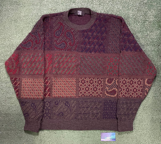 Vintage 1990s TSR knit sweater