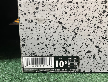 Air Jordan 6 low seahawks ghost green