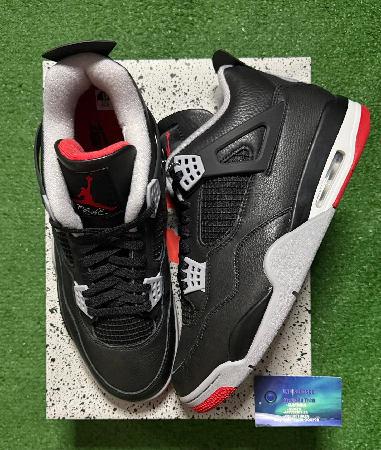 Jordan 4 Bred Reimagined