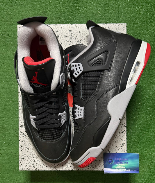 Jordan 4 Bred Reimagined