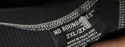 Vintage No Boundaries Thermal Long Sleeve