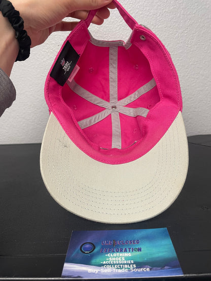 Vintage 2000s Seattle Seahawks pink hat