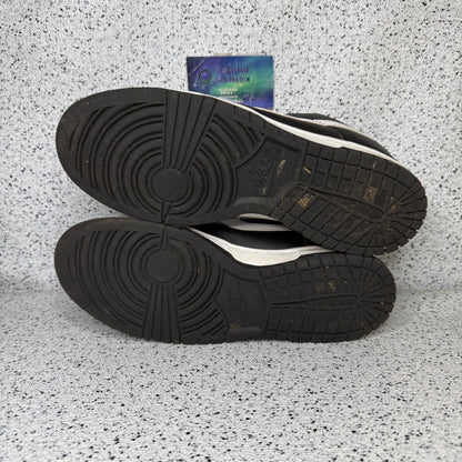 Nike Dunk Low Reverse Black White 9 Men “Preowned”