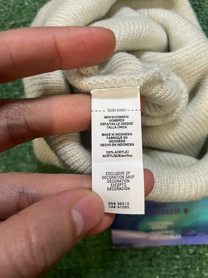 Under Armour white halftime beanie