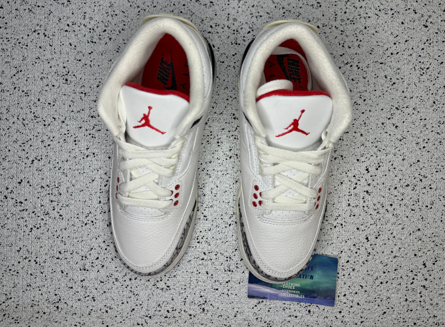 Jordan 3 White Cement Reimagined