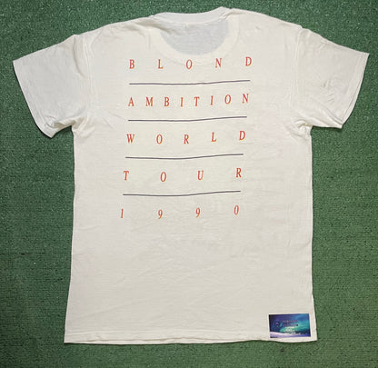 Vintage 1990s Madonna Blond Ambition world tour tee
