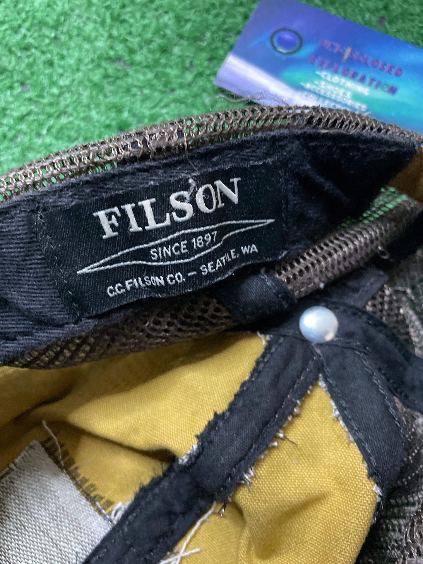 Filson Logger Mesh hat