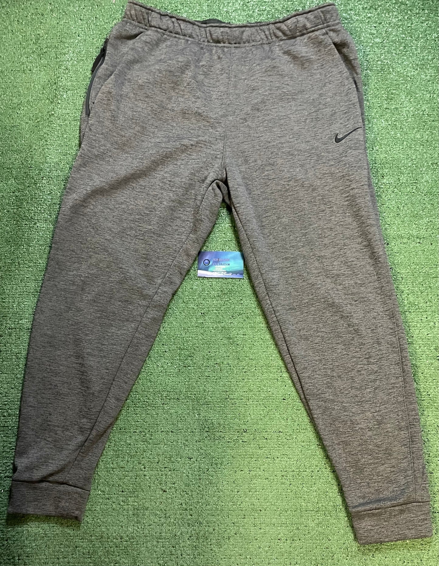 Nike charcoal sweatpants