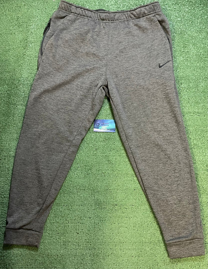 Nike charcoal sweatpants