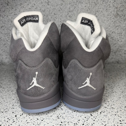 Jordan 5 Wolf Grey 13 Men “Preowned”