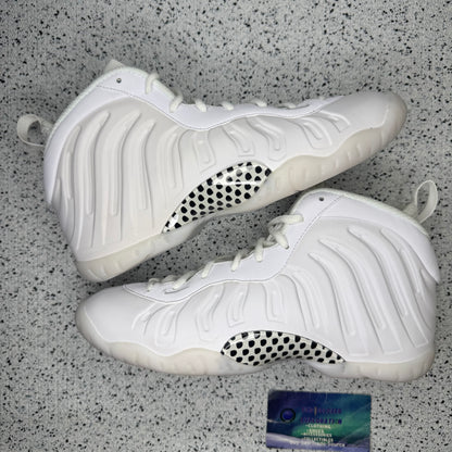 Nike Little Posite One Triple White