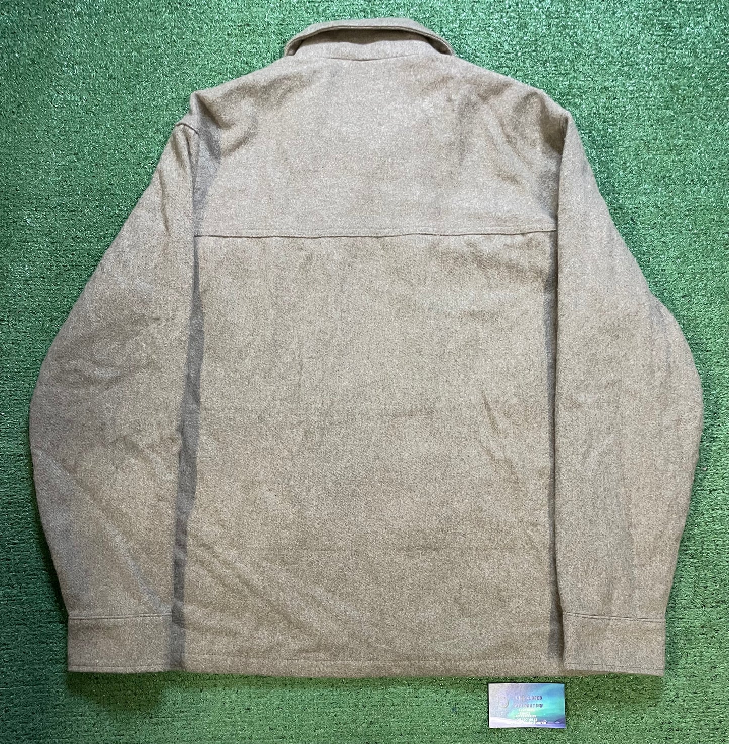 Abercrombie & Fitch brown zip up jacket