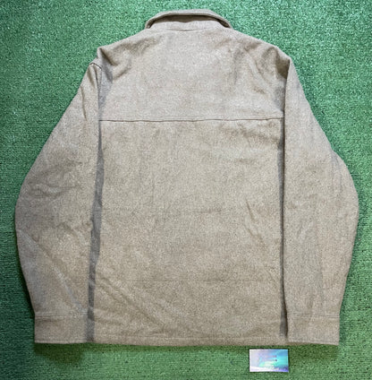 Abercrombie & Fitch brown zip up jacket