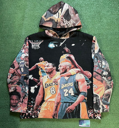 Kobe Bryant Mamba tapestry hoodie