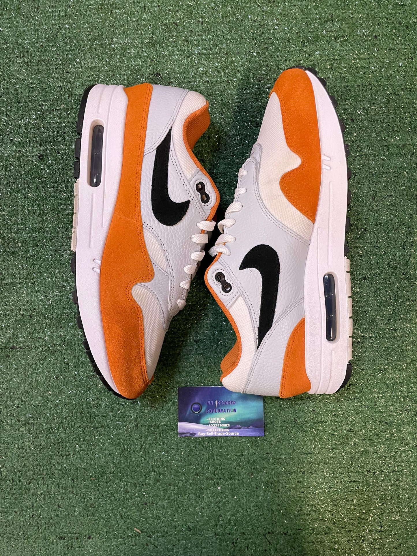 Nike Air Max 1 classic orange monarch size 10men/11.5women