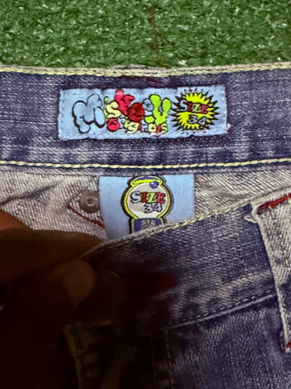 Vintage Miskeen Long Jorts