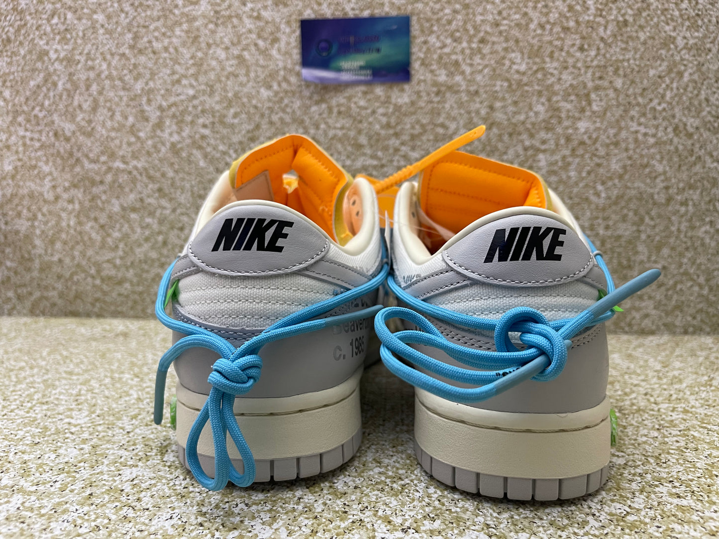 Nike Dunk Low Off-White Lot 2