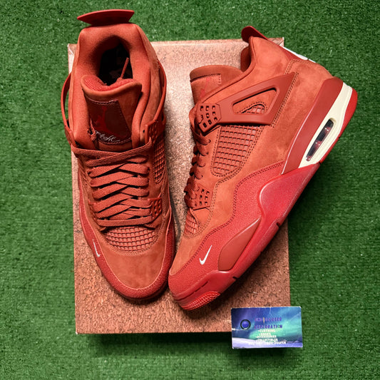 Jordan 4 Brick By Brick