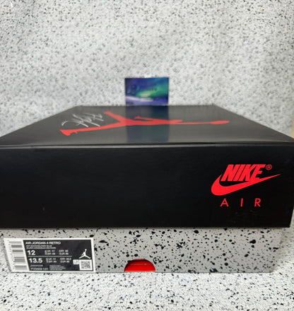 Jordan 4 Military Blue