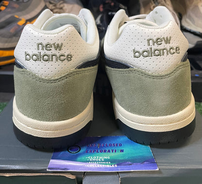 New Balance 480 green and white