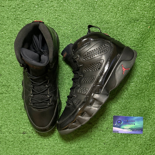 Jordan 9 Bred 11 Men/12.5 Women “Preowned”