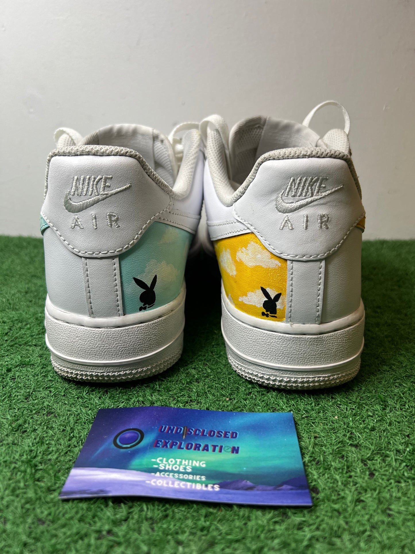 Nike Air Force 1 low painted size 8men/9.5women