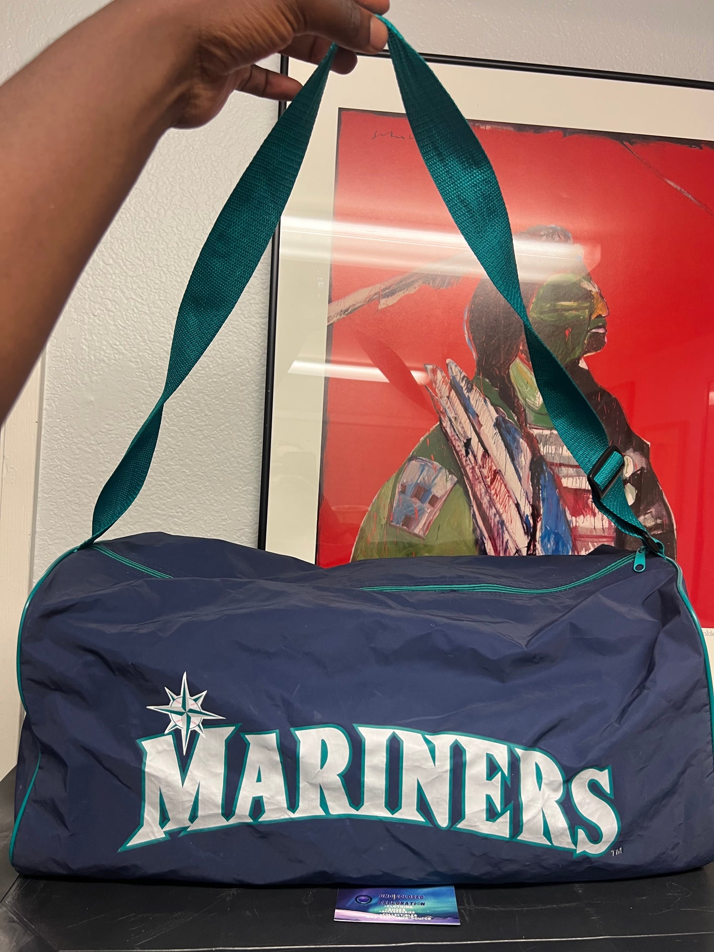 Seattle Mariners duffle bag