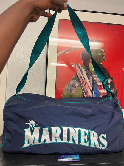Seattle Mariners duffle bag
