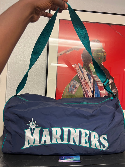Seattle Mariners duffle bag