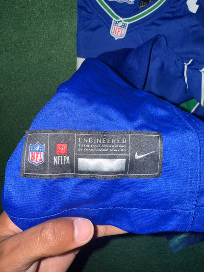 Seattle Seahawks Nike ThrowBack Jersey Tariq Woolen