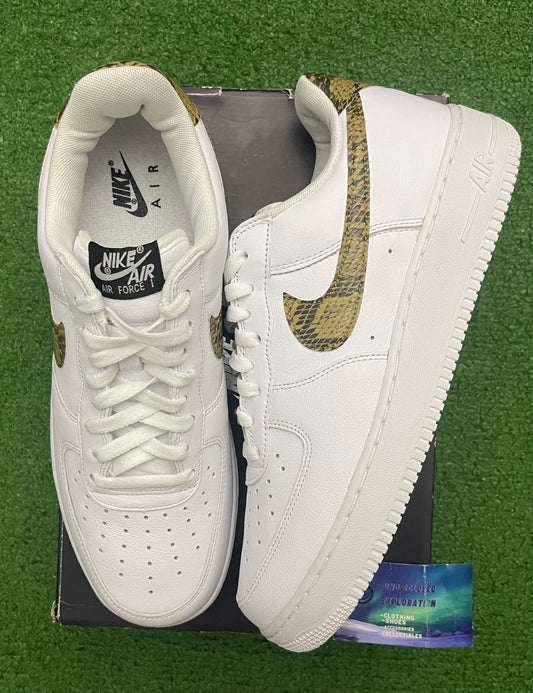 Nike Air Force 1 Low Ivory Snake