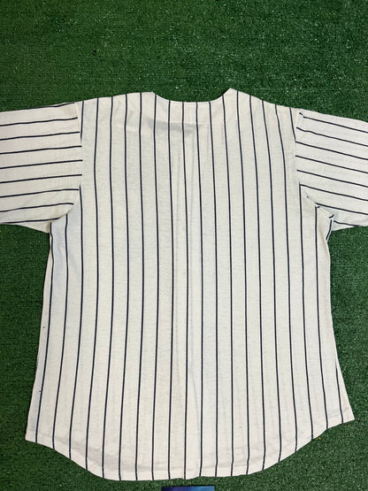 Vintage 1990s Seattle mariners pinstripe jersey