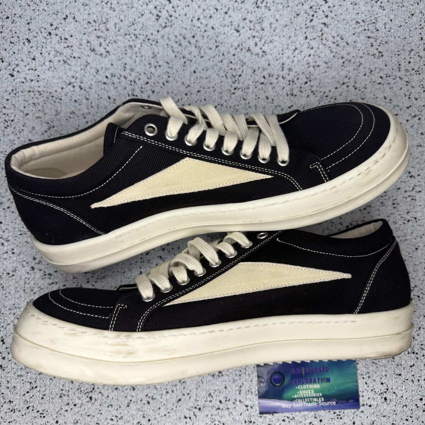 Rick Owens Drkshdw Vintage Sneaker 10 Men “Preowned”