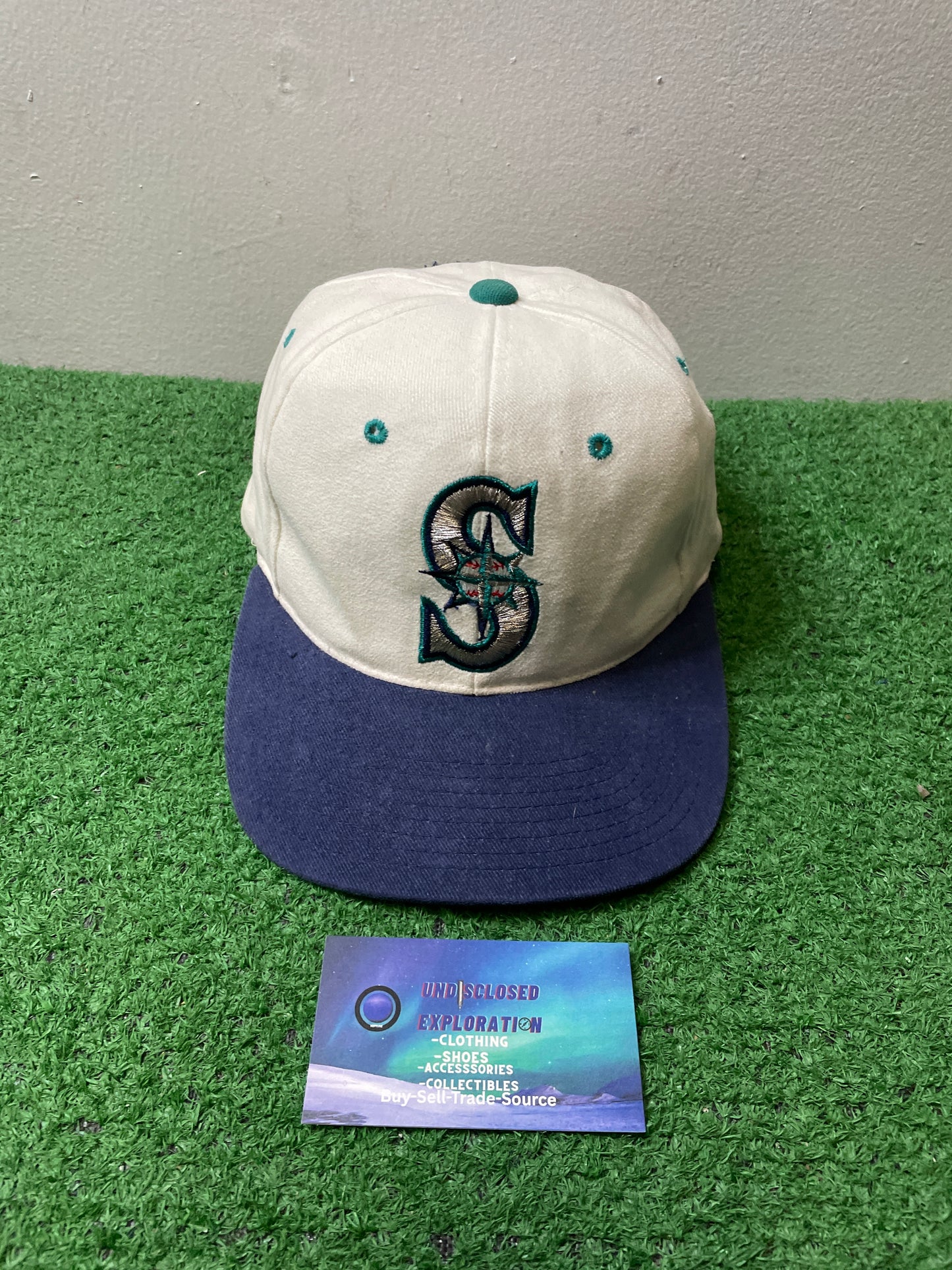 Vintage 1990s Seattle Mariners starter hat